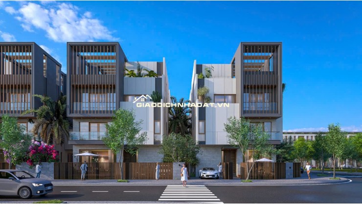 Chỉ từ 2 tỷ799/NHHT 70% 0 lãi sở hữu nhà 4,5 tầng, Bắc Trần Phú,sổ riêng thổ cư gần Vincom gần biển